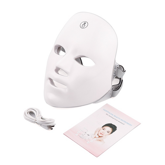 LED Skin Rejuvenation Device – Glow & Lift at Home