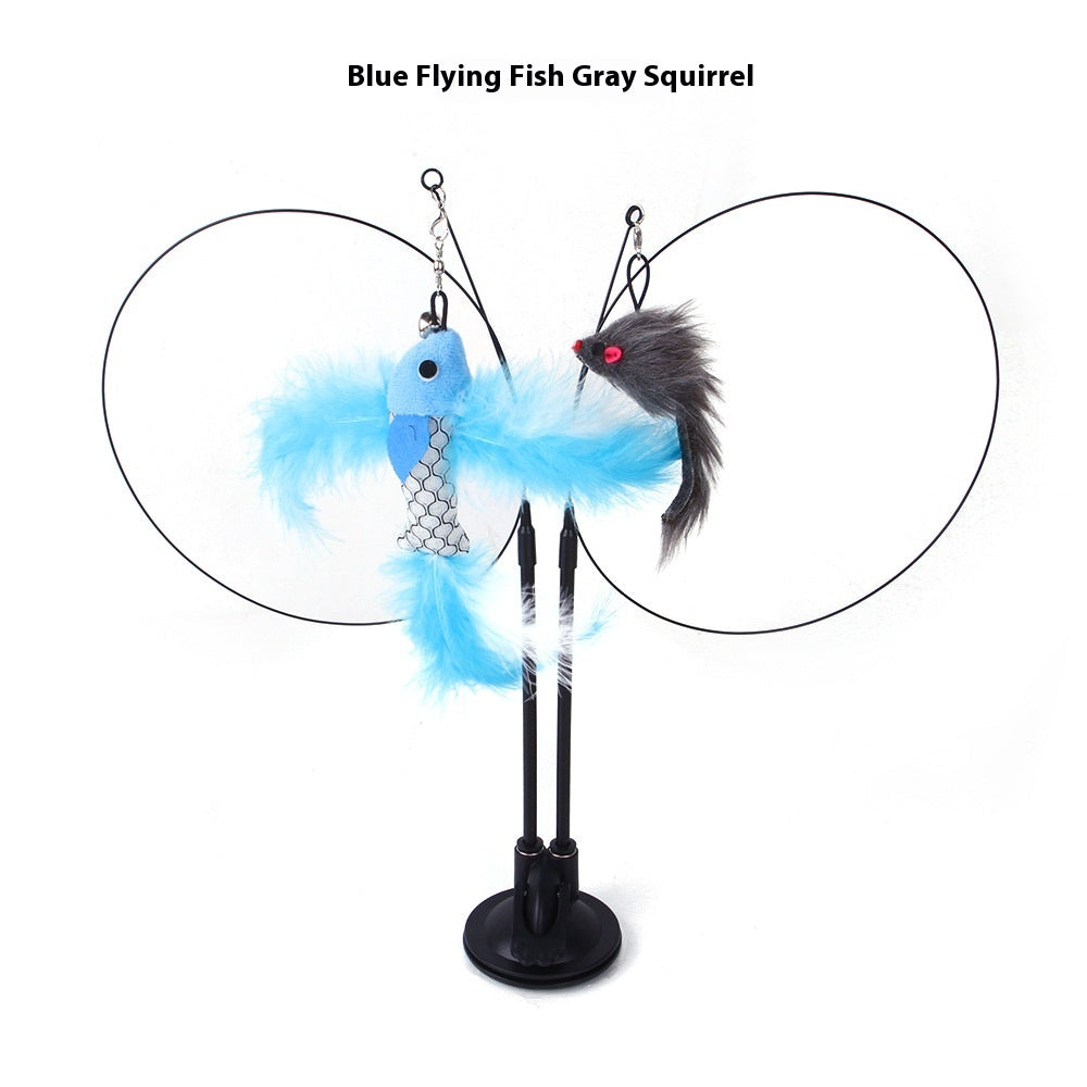Suction Cup Cat Toy