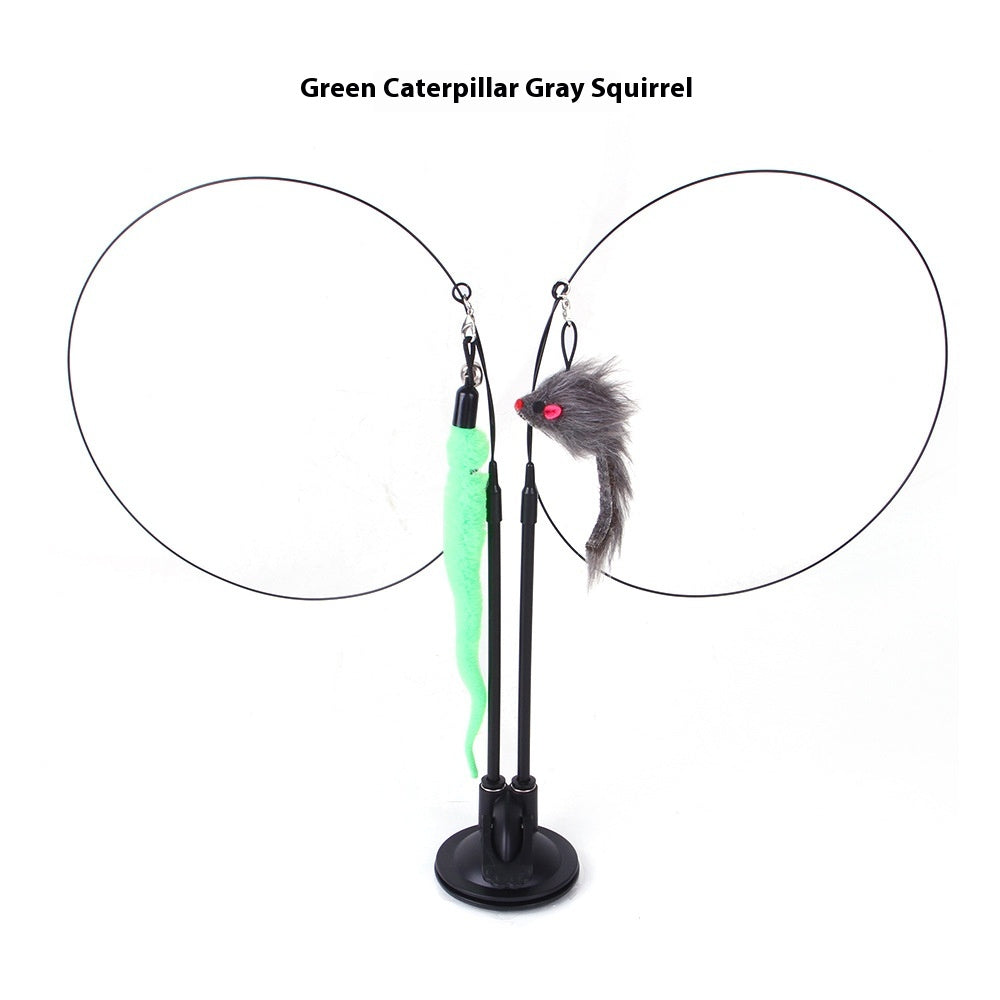 Suction Cup Cat Toy