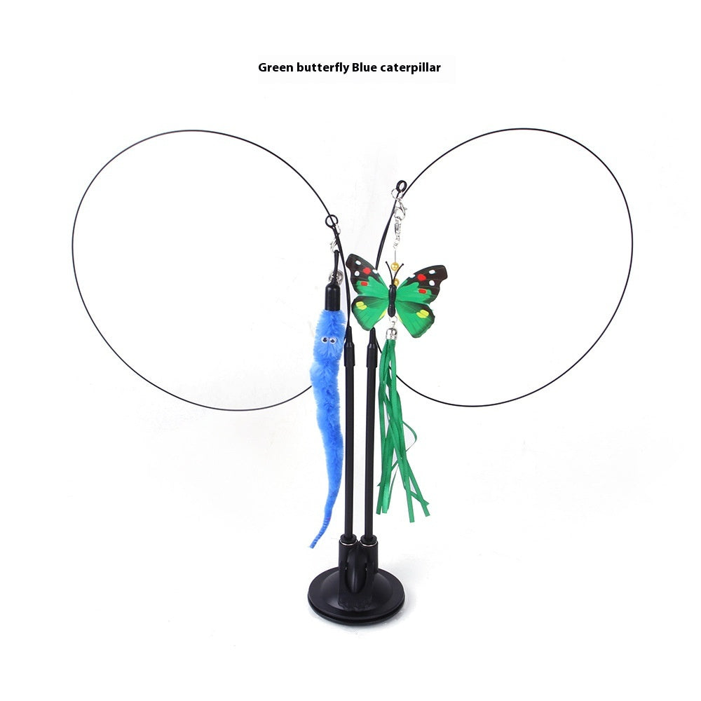 Suction Cup Cat Toy