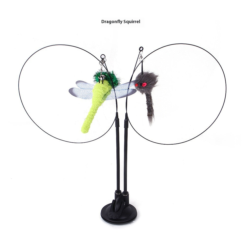 Suction Cup Cat Toy