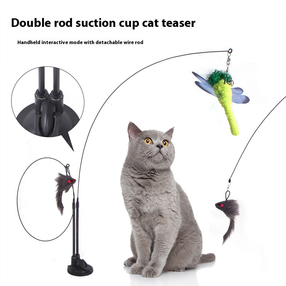 Suction Cup Cat Toy