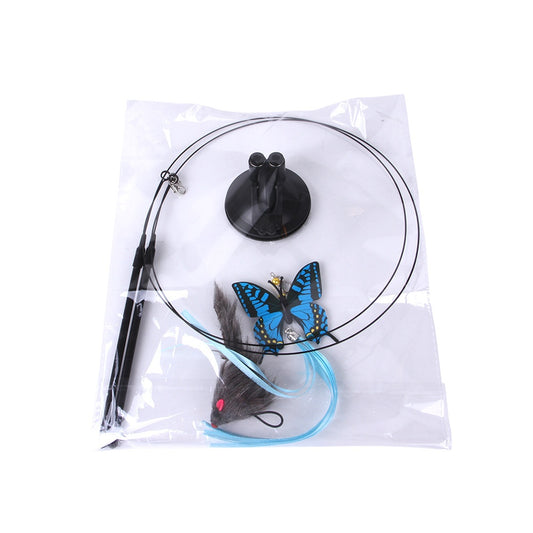 Suction Cup Cat Toy