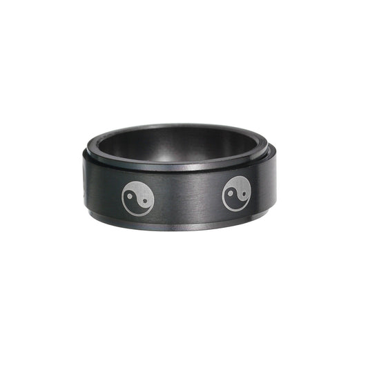Spin Decompression Ring – Stylish Stress Relief You Can Wear