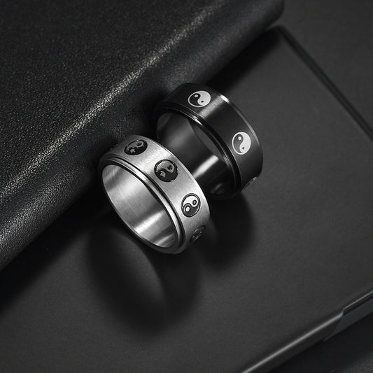 Spin Decompression Ring – Stylish Stress Relief You Can Wear